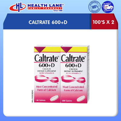 CALTRATE 600+D (100'Sx2)